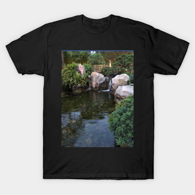 Pond T-Shirt by DarkAngel1200